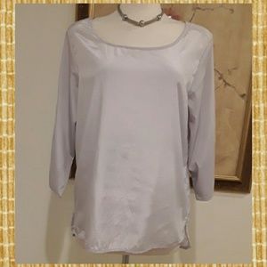 Long Sleeve Lilac  Laveder Blouse